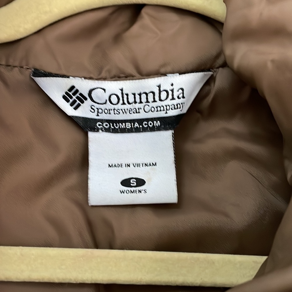 Columbia down jacket - Picture 3 of 10